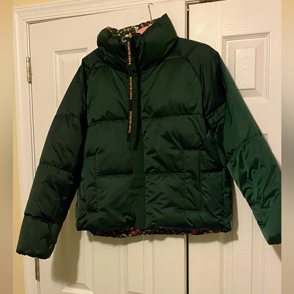 Tory Burch New York Down Jacket, Size Medium